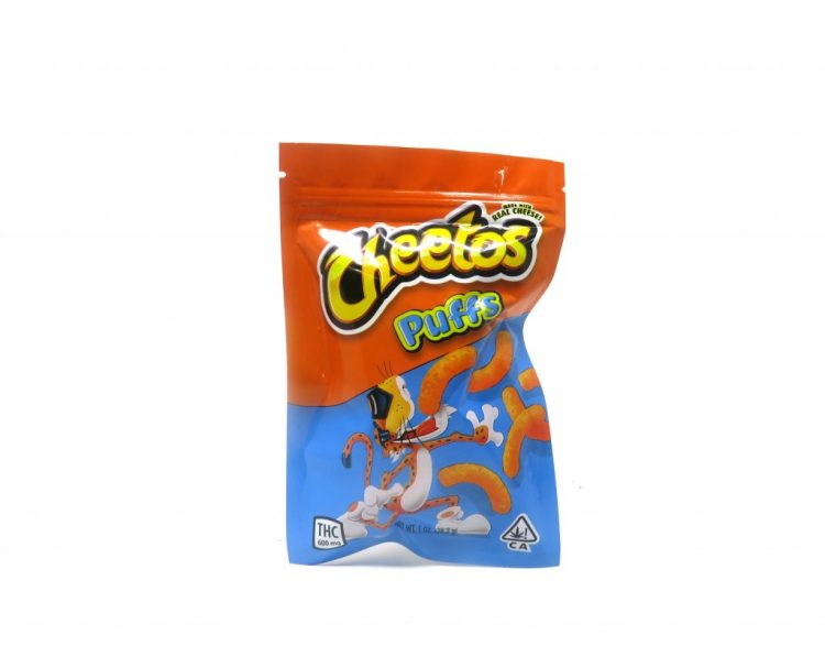 Cheetos Puffs 600MG THC - Buy Delics Canada Cheetos Puffs 600MG THC