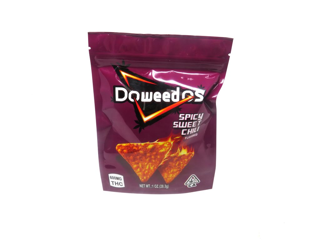 Doweedos Sweet Chili Spicy 600MG THC - Buy Delics Canada Doweedos Sweet Chili Spicy 600MG THC