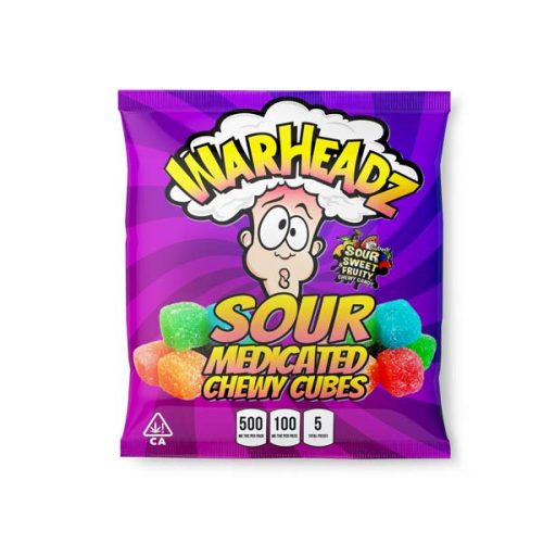 War Headz 500MG THC