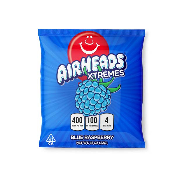 Airheads 400MG THC Blue Raspberry - Buy Delics Canada Airheads 400MG THC Blue Raspberry