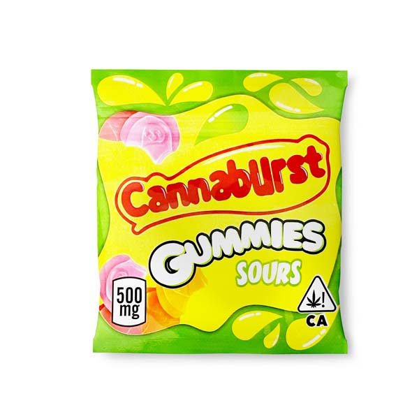 Cannaburst 500MG THC Sours - Buy Delics Canada Cannaburst 500MG THC Sours