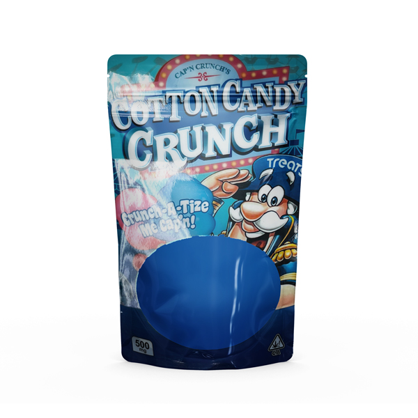 Cotton Candi Crunch Cereal Bar 500MG THC - Buy Delics Canada Cotton Candi Crunch Cereal Bar 500MG THC