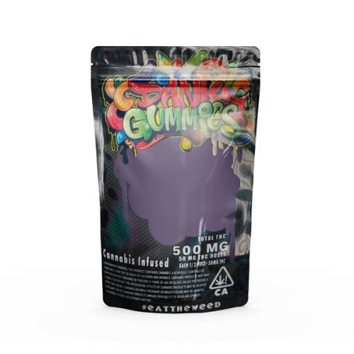 Dank 500MG THC Black