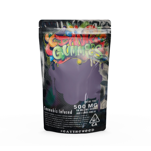 Dank 500MG THC Black - Buy Delics Canada Dank 500MG THC Black