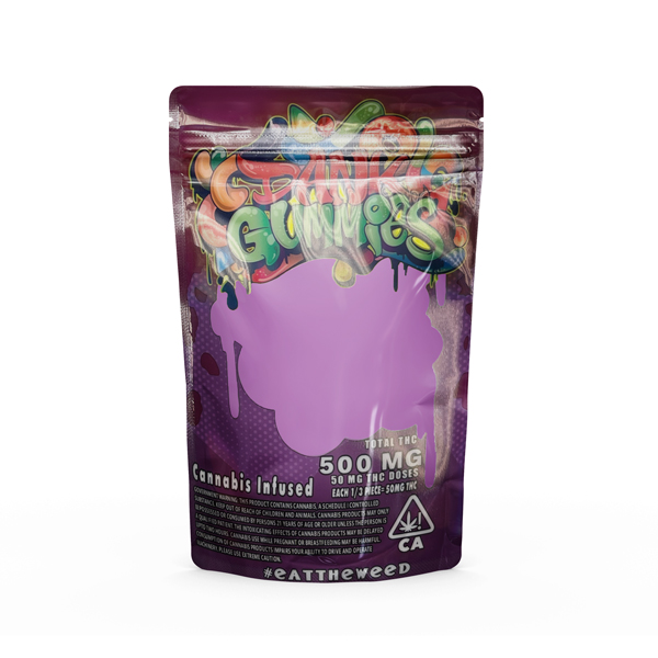 Dank 500MG THC Grape - Buy Delics Canada Dank 500MG THC Grape
