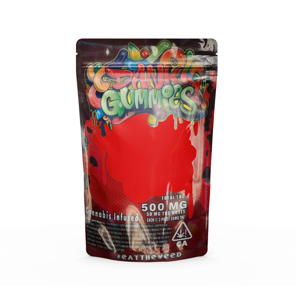 Dank 500MG THC Red - Buy Delics Canada Dank 500MG THC Red