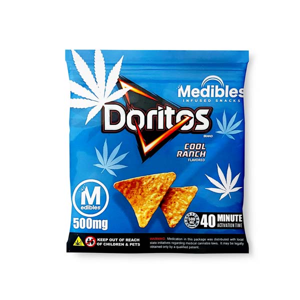 Doweedos Cool Ranch 500MG THC - Buy Delics Canada Doweedos Cool Ranch 500MG THC