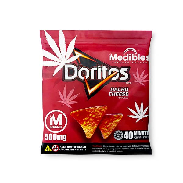 Doweedos Nacho Cheese 500MG THC - Buy Delics Canada Doweedos Nacho Cheese 500MG THC