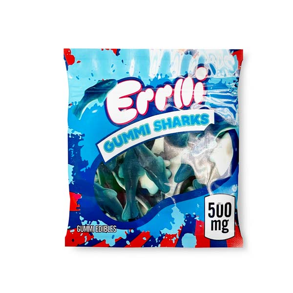 Errlli 500MG THC Sharks - Buy Delics Canada Errlli 500MG THC Sharks