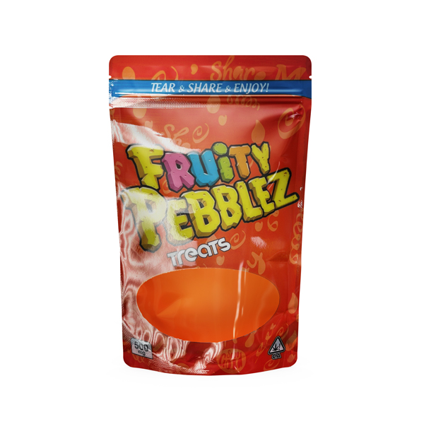 Fruity Pebblez Cereal Bar 500MG THC - Buy Delics Canada Fruity Pebblez Cereal Bar 500MG THC
