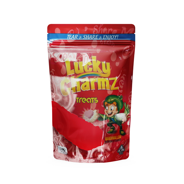 Lucky Charmz Cereal Bar 500MG THC - Buy Delics Canada Lucky Charmz Cereal Bar 500MG THC