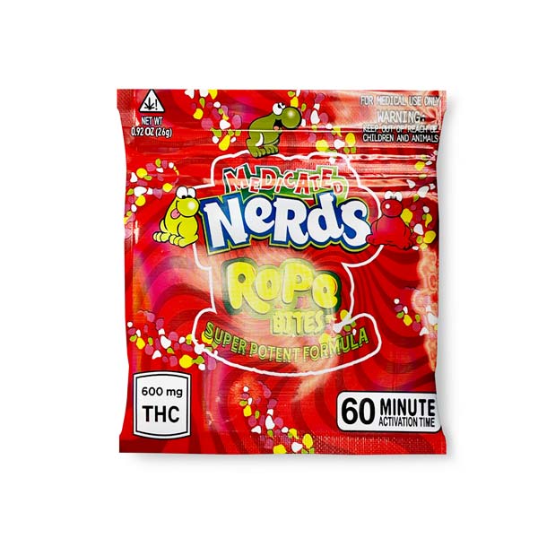 Nerds Rope Bites 600MG THC Super Potent - Buy Delics Canada Nerds Rope Bites 600MG THC Super Potent