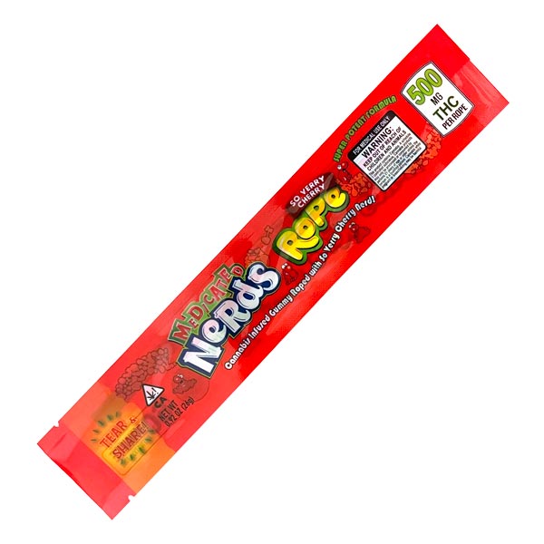 Nerds Rope 500MG THC Cherry - Buy Delics Canada Nerds Rope 500MG THC Cherry