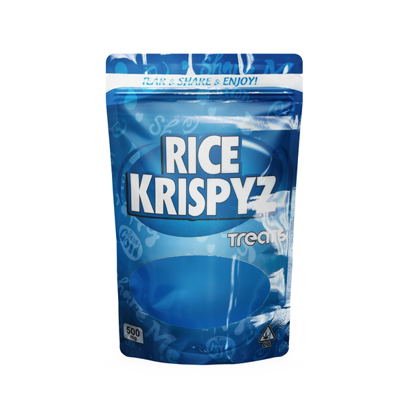 Rice Krispy Cereal Bar 500MG THC - Buy Delics Canada Rice Krispy Cereal Bar 500MG THC