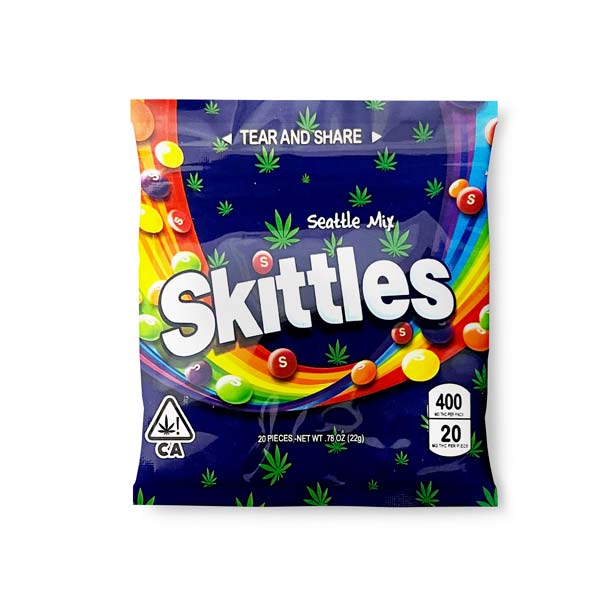 Skittles 400MG THC Seattle Mix - Buy Delics Canada Skittles 400MG THC Seattle Mix