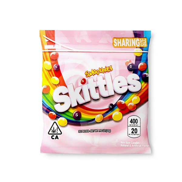 Skittles 400MG THC Smoothies - Buy Delics Canada Skittles 400MG THC Smoothies