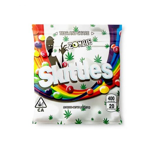 Skittles 400MG THC Zombie