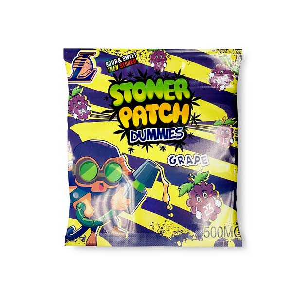 Stoney Patch 500MG THC Grape - Buy Delics Canada Stoney Patch 500MG THC Grape