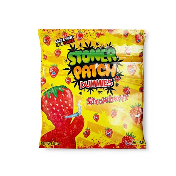 Stoney Patch 500MG THC Strawberry - Buy Delics Canada Stoney Patch 500MG THC Strawberry