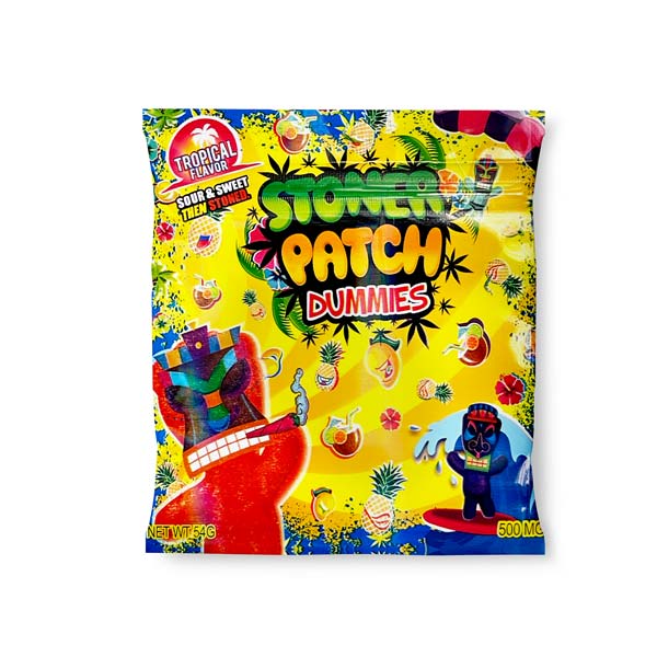 Stoney Patch 500MG THC Tropical - Buy Delics Canada Stoney Patch 500MG THC Tropical