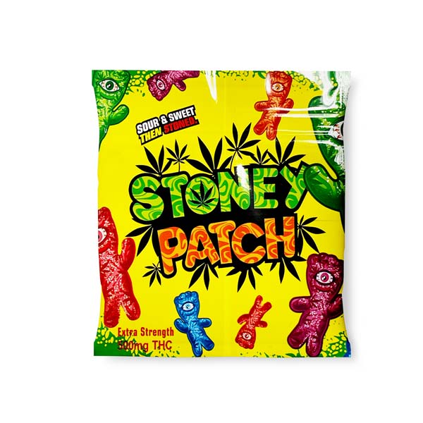 Stoney Patch 500MG THC Extra Strength - Buy Delics Canada Stoney Patch 500MG THC Extra Strength