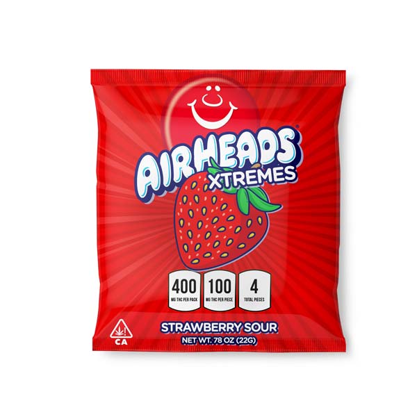 Airheads 400MG THC Strawberry - Buy Delics Canada Airheads 400MG THC Strawberry