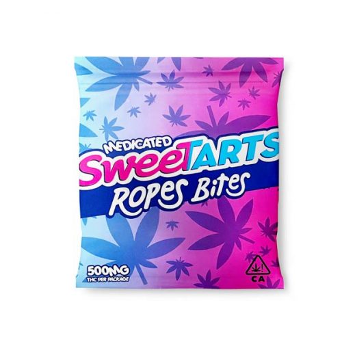 Sweet Tartz Rope Bites 500MG THC