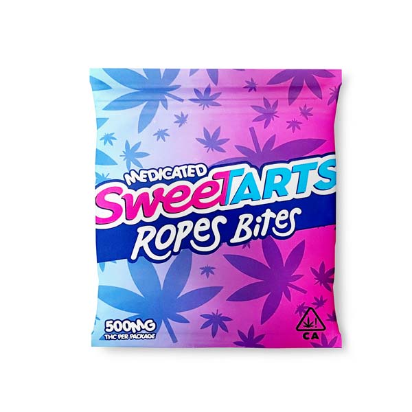 Sweet Tartz Rope Bites 500MG THC - Buy Delics Canada Sweet Tartz Rope Bites 500MG THC