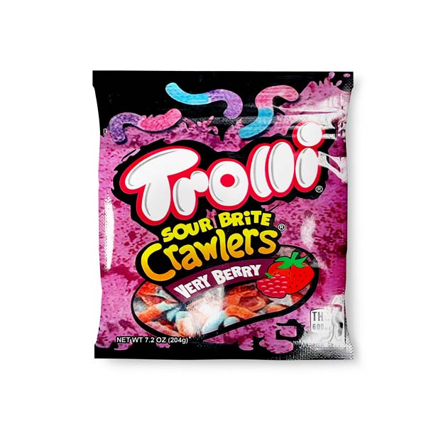 Trlli 600MG THC Sour Brite Crawler Very Berry - Buy Delics Canada Trlli 600MG THC Sour Brite Crawler Very Berry
