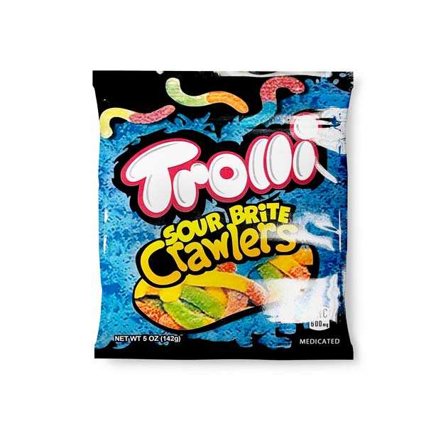 Trlli 600MG THC Sour Brite Crawlers - Buy Delics Canada Trlli 600MG THC Sour Brite Crawlers