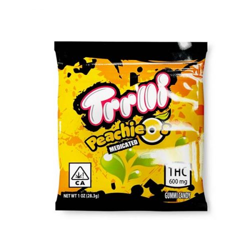 Trlli 600MG THC Peachie O's