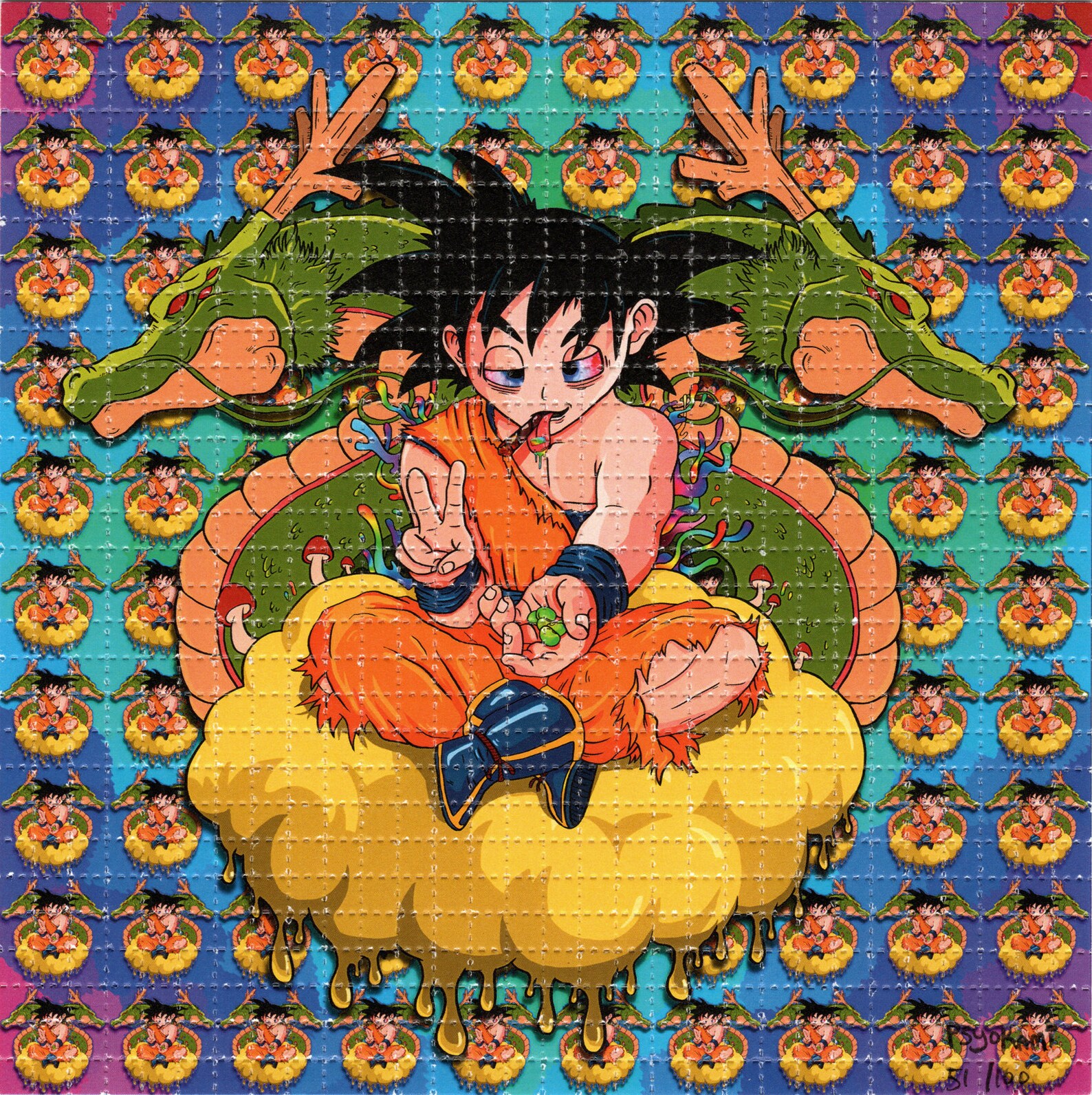 LSD-25 Tabs Goku - Buy Delics Canada LSD-25 Tabs Goku