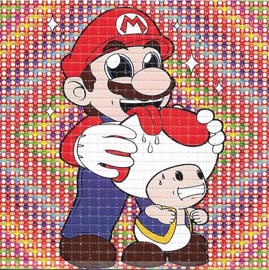 LSD-25 Tabs Mario Toad - Buy Delics Canada LSD-25 Tabs Mario Toad