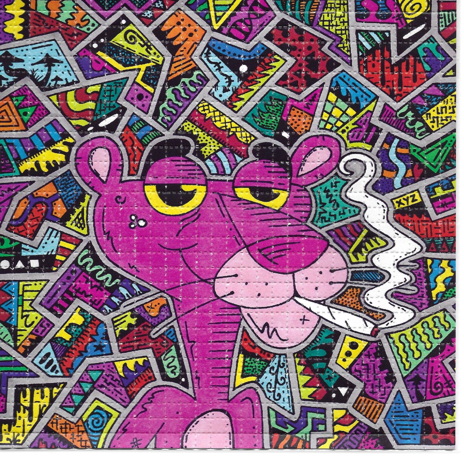 LSD-25 Tabs Smoking Panther - Buy Delics Canada LSD-25 Tabs Smoking Panther