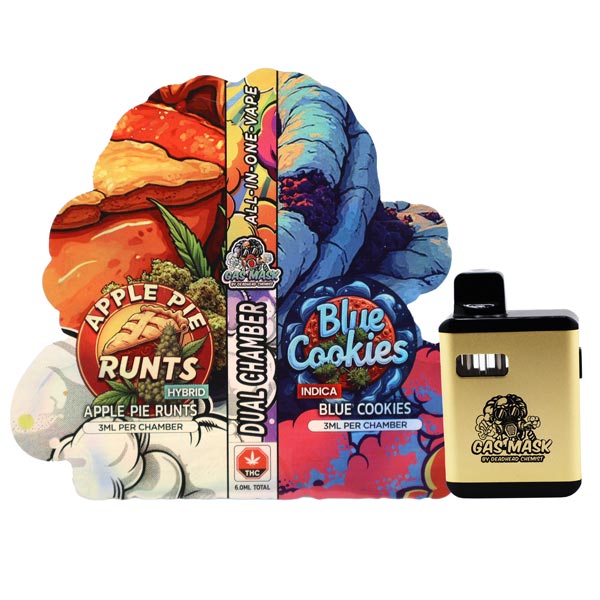 Apple Pie Runts (hybrid) × Blue Cookies (indica)