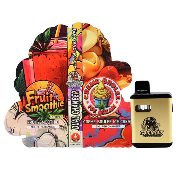 Creme Brulee Ice Cream (indica) × Fruit Smoothie (sativa)