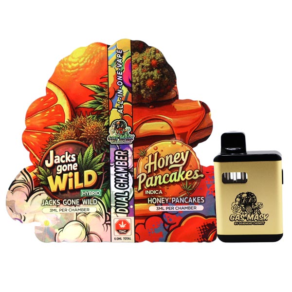 Jacks Gone Wild (hybrid) × Honey Pancakes (indica)