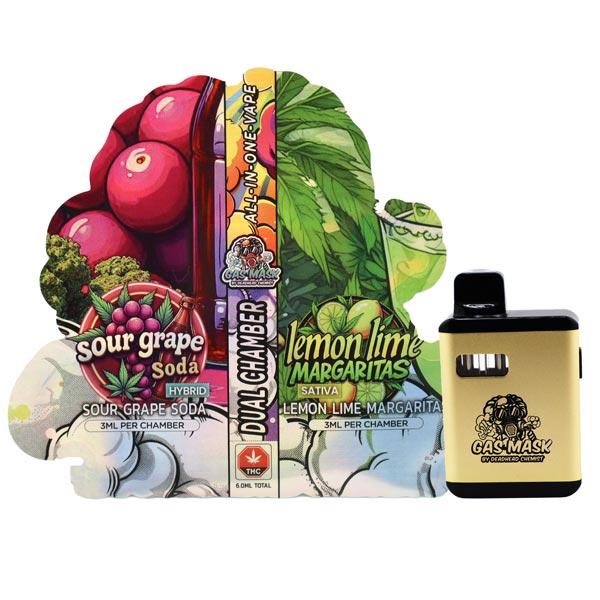 Sour Grape Soda (hybrid) × Lemon Lime Margaritas (sativa)