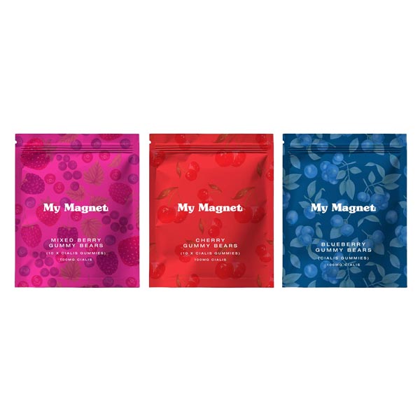 Cialis Gummies – 100MG – My Magnet - Buy Delics Canada Cialis Gummies – 100MG – My Magnet
