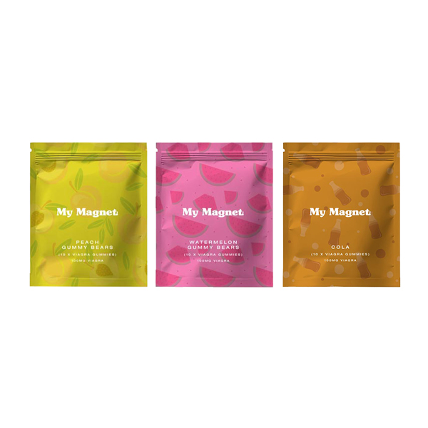 Viagra Gummies – 100MG – My Magnet - Buy Delics Canada Viagra Gummies – 100MG – My Magnet