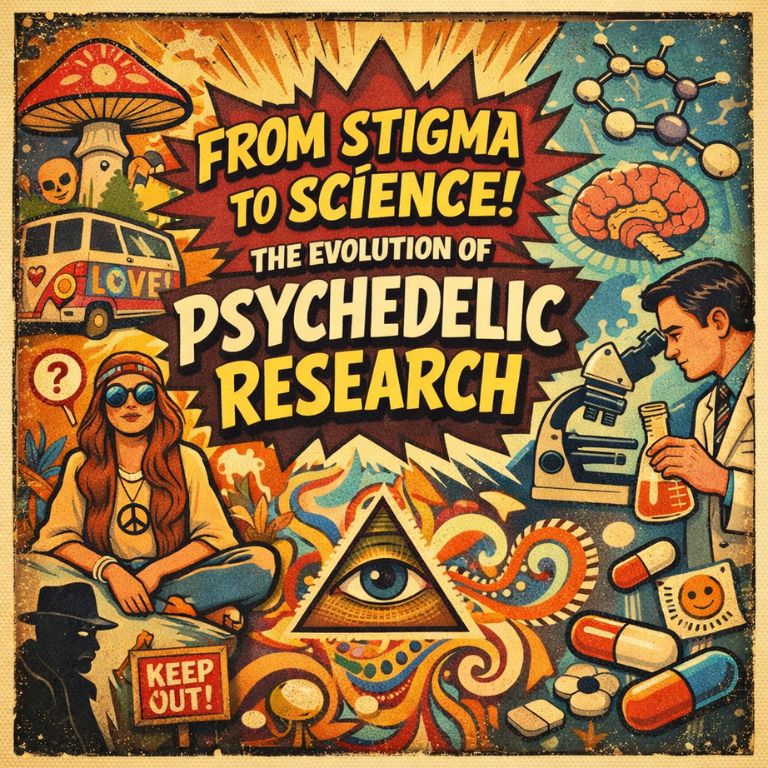 🧠🌿 From Stigma to Science: The Evolution of Psychedelic Research 🌿🧠 - Buy Delics Canada 🧠🌿 From Stigma to Science: The Evolution of Psychedelic Research 🌿🧠 - Buy Delics Canada