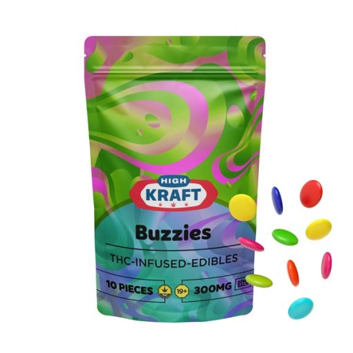 Buzzies 300MG – HighKraft - Buy Delics Canada Buzzies 300MG – HighKraft