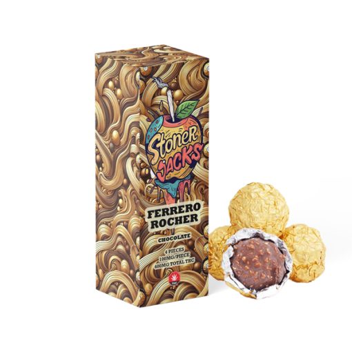 Stoner Jacks – Chocolate Balls 400MG THC - Buy Delics Canada Stoner Jacks – Chocolate Balls 400MG THC