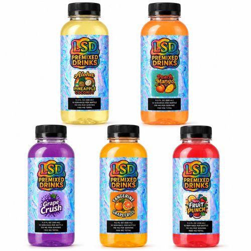 LSD Premixed Drinks – 100ug