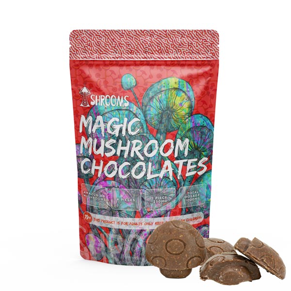 Shrooms | Amazonian Magic Mushroom Chocolates 1000MG - Buy Delics Canada Shrooms | Amazonian Magic Mushroom Chocolates 1000MG