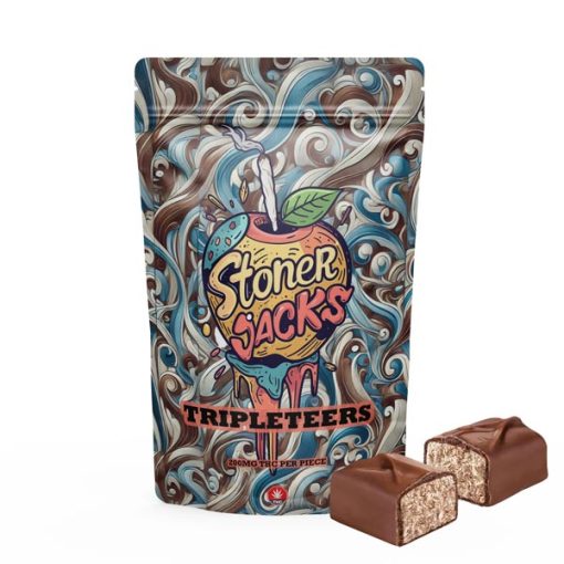 Stoner Jacks – Tripleteers 200MG THC - Buy Delics Canada Stoner Jacks – Tripleteers 200MG THC