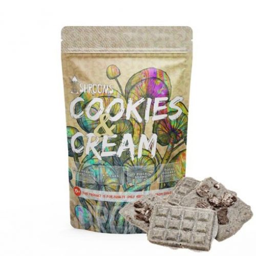 Blue Meanie Magic Mushroom Cookies & Cream – 2000MG