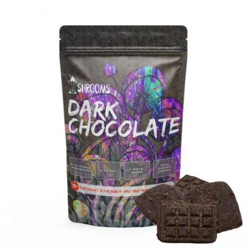 Blue Meanie Magic Mushroom Dark Chocolate – 2000MG | Shrooms