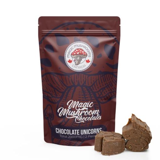 Magic Mushrooms Canada | 2000mg | Chocolate Unicorns - Buy Delics Canada Magic Mushrooms Canada | 2000mg | Chocolate Unicorns