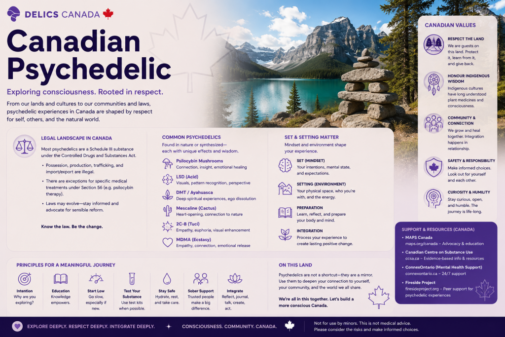 Canadian Psychedelic Decriminalization: 2026 Status Update - Buy Delics Canada